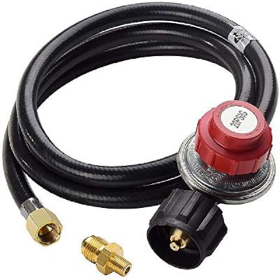 LPG Hose Pipe And Regulator