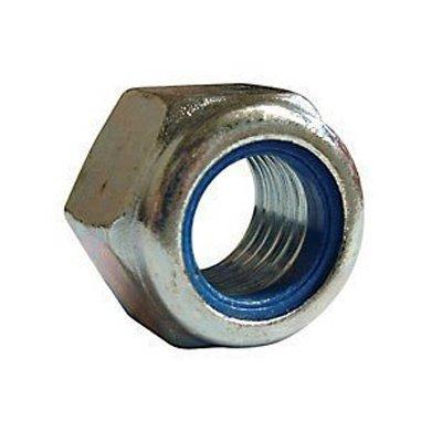 Mild Steel Nylock Nut