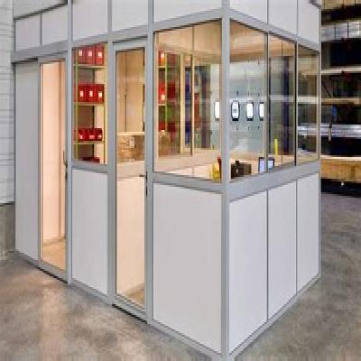 Office Aluminum Fabrication