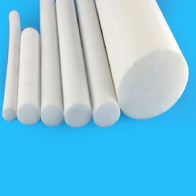 White Teflon Rod