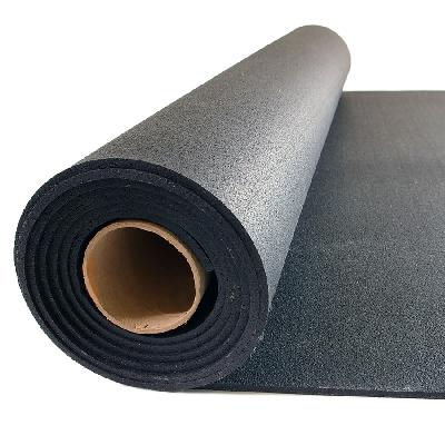Black Plain Rubber Sheet