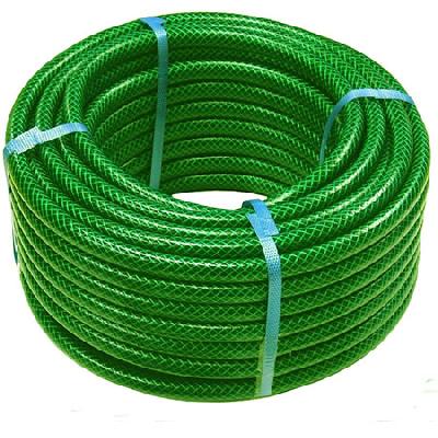 PVC Green Braided Garden Pipe