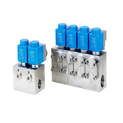 2 Way High Pressure Solenoid Valves