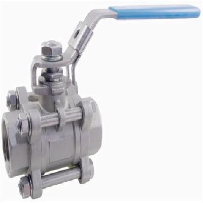 3 Piece Ball Valve