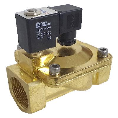Brass Solenoid Valves