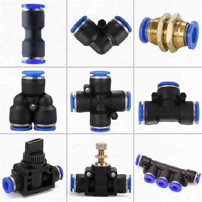 PU Fittings Aluminium