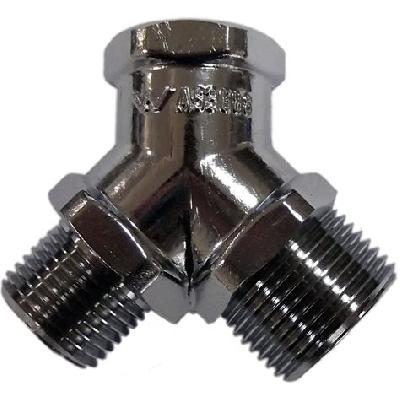 Push Male Y  Fittings