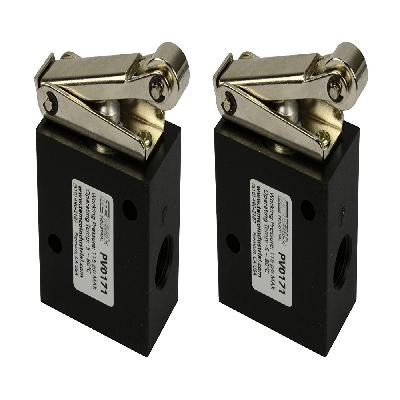 Roller Lever Valves