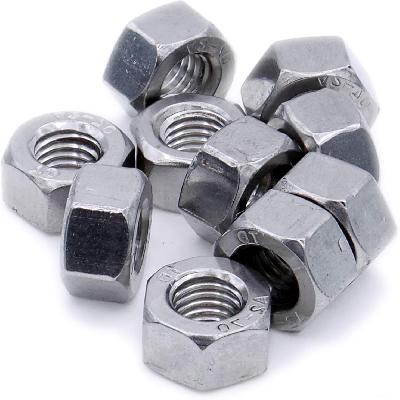 SS Heavy Hex Nut