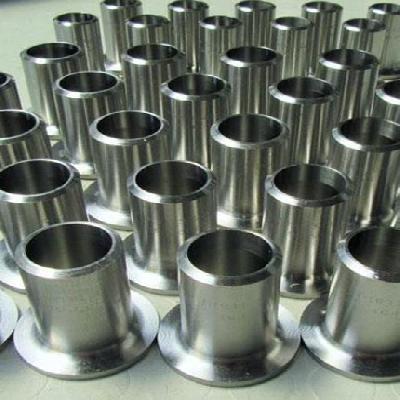 STAINLESS STEEL LONG AND SHORT STUB END