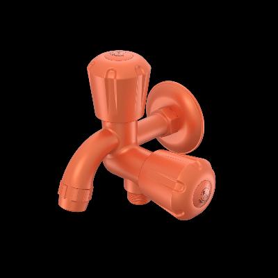 2 in 1 Angle Valve Bib Cock - Gravity