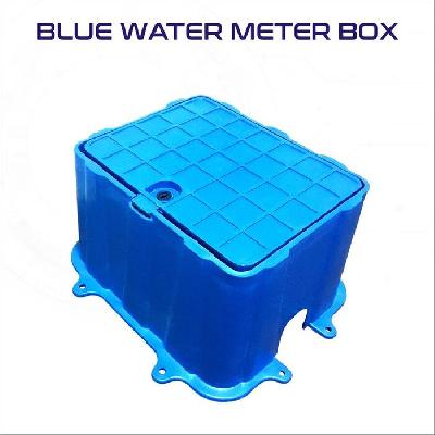 Blue Plastic Water Meter Box-Protection Box