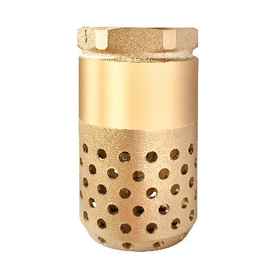 Brass Foot Valve Jet Type