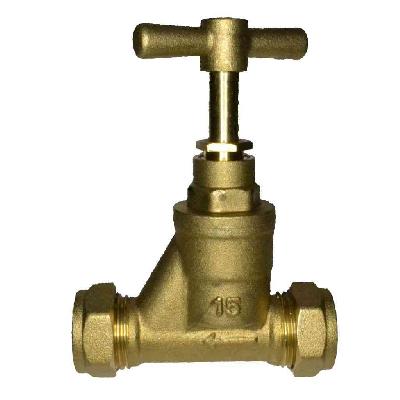Brass Stop Cock 15mm