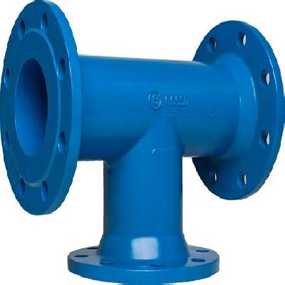 Cast Iron Pipe With Flanged