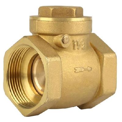 CI Horizontal Check Valve - Brass Parts
