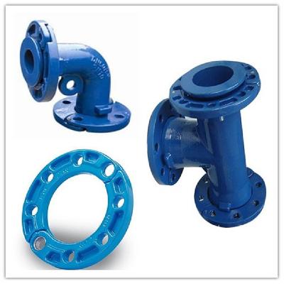 Ductile Iron Pipe With Flange End