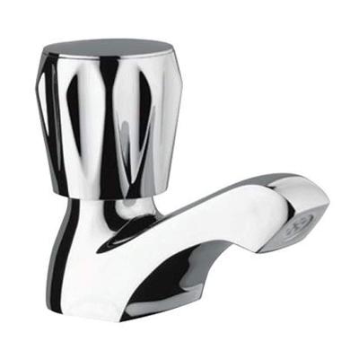 Pillar Cock Brass Chrome Plated - CP (Skoda)