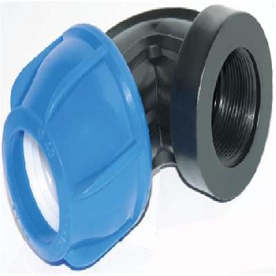 PP Compression Female Elbow
