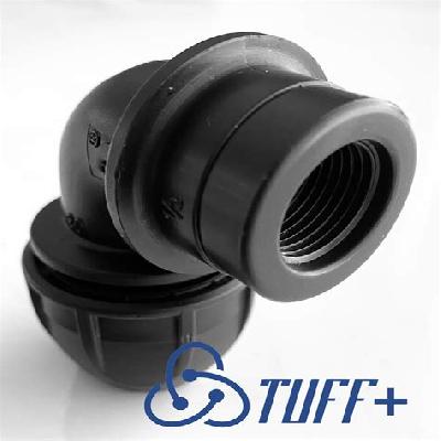 PP Compression Female Threaded Elbow Brass ( FTE Brass)