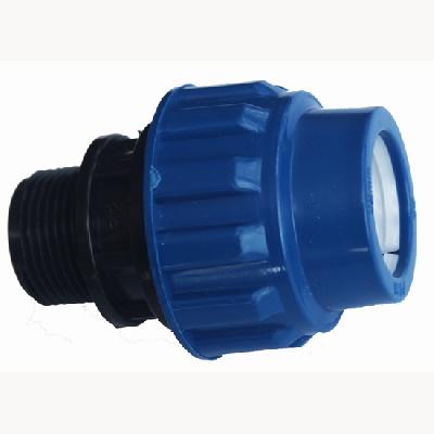 Pp Compression Male Threaded Adapter