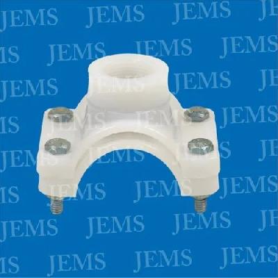 PP Integrated Saddle - PP Saddle SS-316 FCV PP FTO