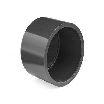 PVC End Cap Plain