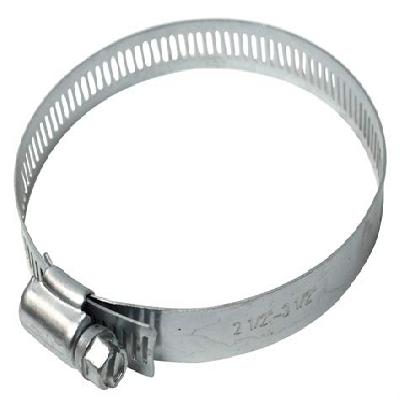 2 Inch Galvanized Iron  Jayco Brand Hose Clamp