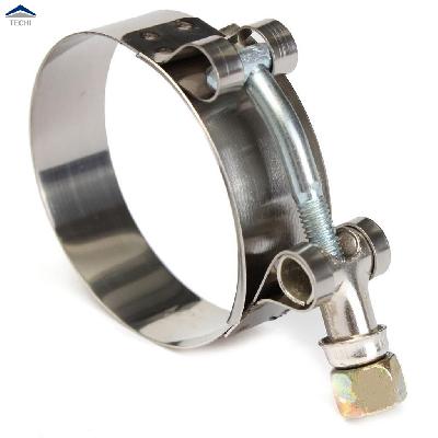 Heavy Duty Galvanized Iron Hose Clamp