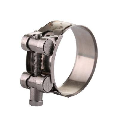 Heavy Duty Mild Steel Hose Clamp