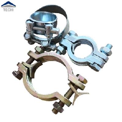 Taiwan type Galvanized Iron Hose Clamp