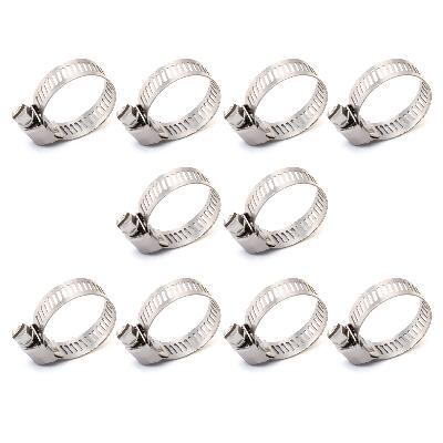 Worm Drive Hose Clip