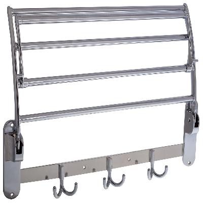 2Feet Stainless Steel Platinum Towel Rack