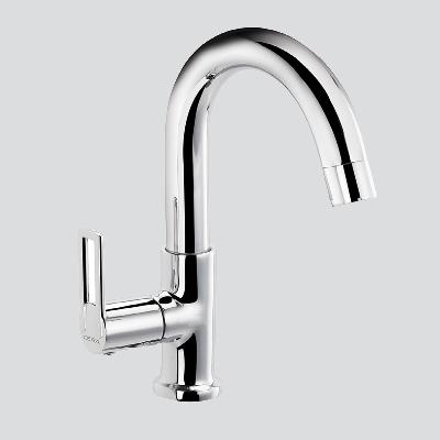 Brass Swan Neck Tap