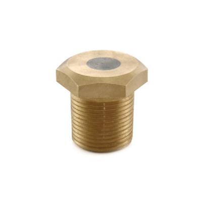 Bronze Fusible Plug One Piece Design