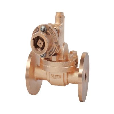 Bronze Parallel Slide Blow Off Valve