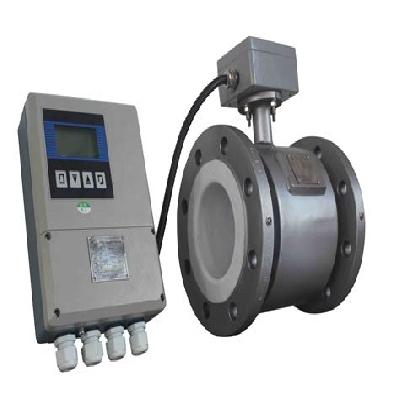 Electromegnetic Flow Meter With Digital Display