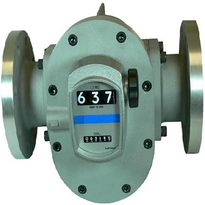 Electronic Digital Oval Gear Flow Meter