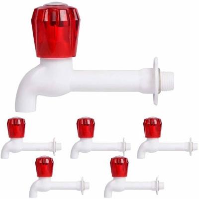 Pvc Crystal Bib Cock