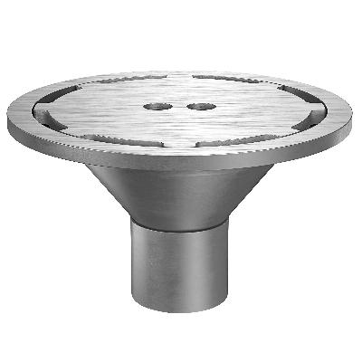 Round SS Floor Drain