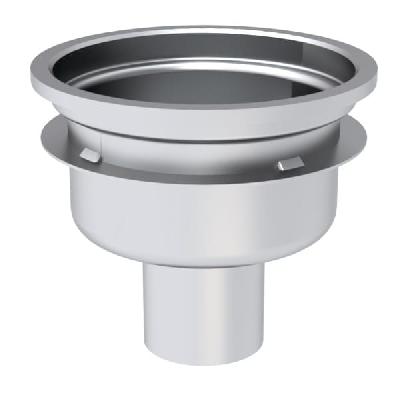 SS Folding Round Floor Drain