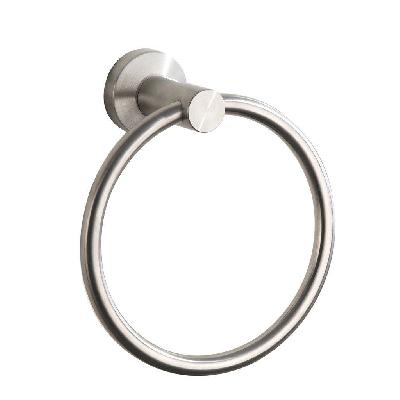 SS Kitchen Towel Ring