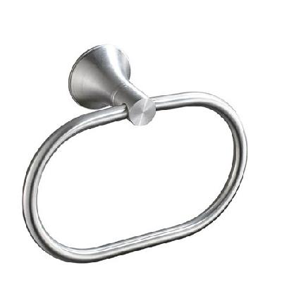 SS Oval Shape Towel Ring