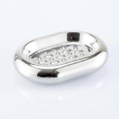 SS Oval Soap Dish