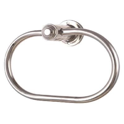 SS Oval Towel Ring