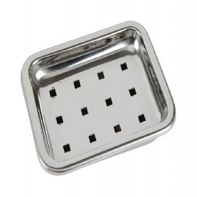 SS Rectangular Soap Dish