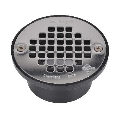 SS Round Floor Drain