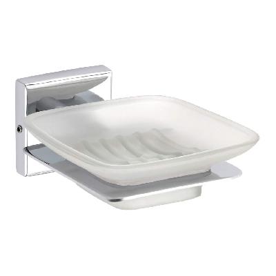 SS Square Soap Dish