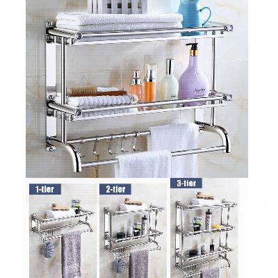 Stainless Steel Classic Towel Rack