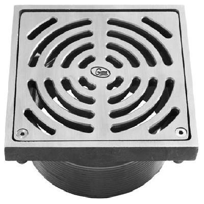 Stainless Steel Square Floor Drain